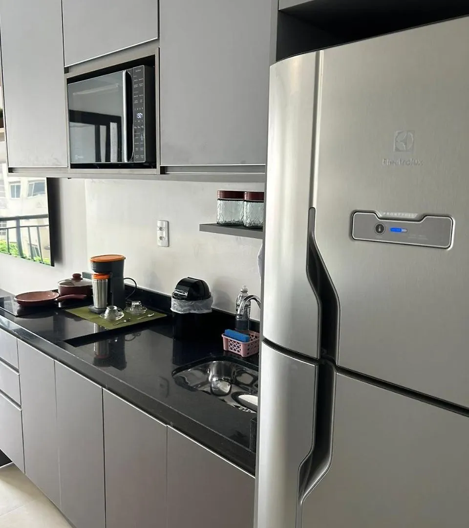 Studio 608 Confortavel Prox Ao Allianz Parque Sao Paulo