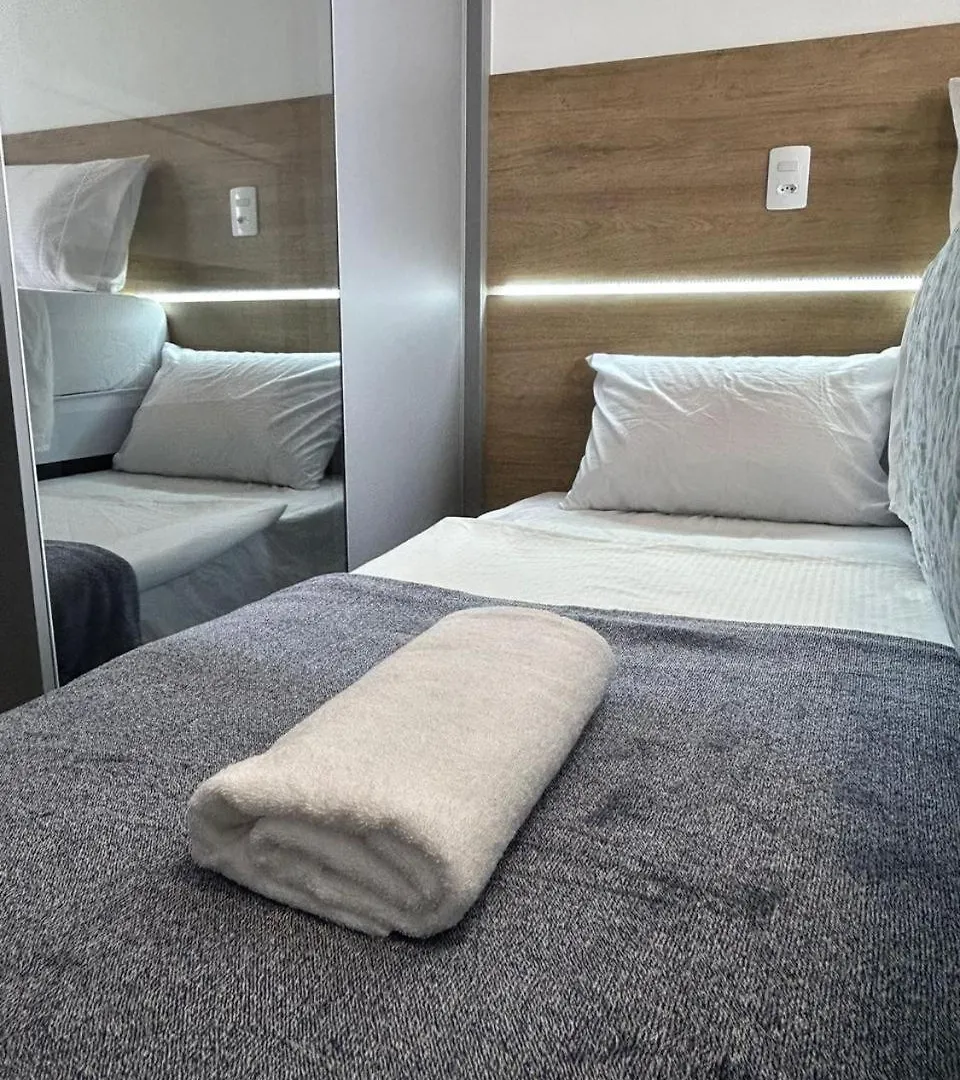 Studio 608 Confortavel Prox Ao Allianz Parque Sao Paulo 0*,