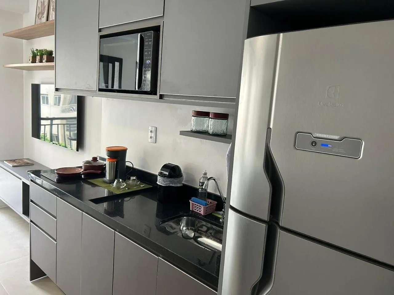 Studio 608 Confortavel Prox Ao Allianz Parque Sao Paulo Apartment