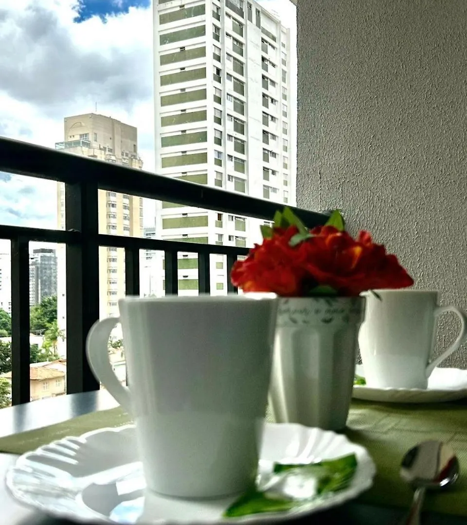 Studio 608 Confortavel Prox Ao Allianz Parque Sao Paulo Apartment