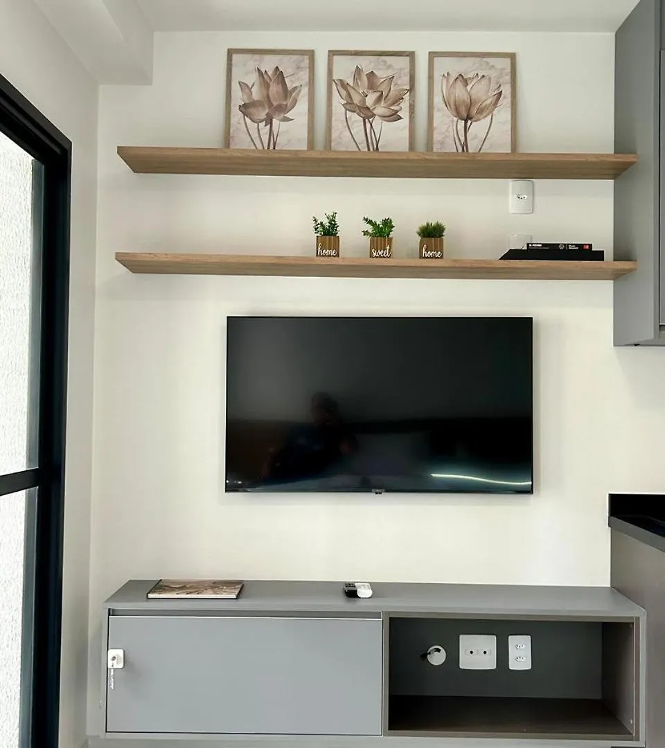 Apartment Studio 608 Confortavel Prox Ao Allianz Parque Sao Paulo Brazil