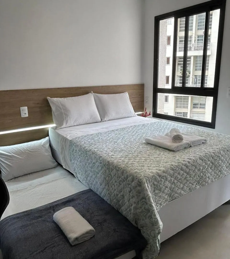 Studio 608 Confortavel Prox Ao Allianz Parque location