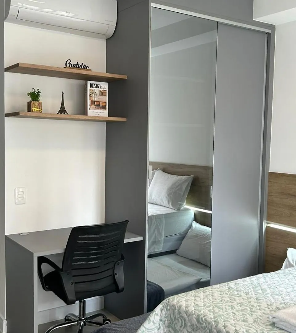 Studio 608 Confortavel Prox Ao Allianz Parque Sao Paulo Apartment
