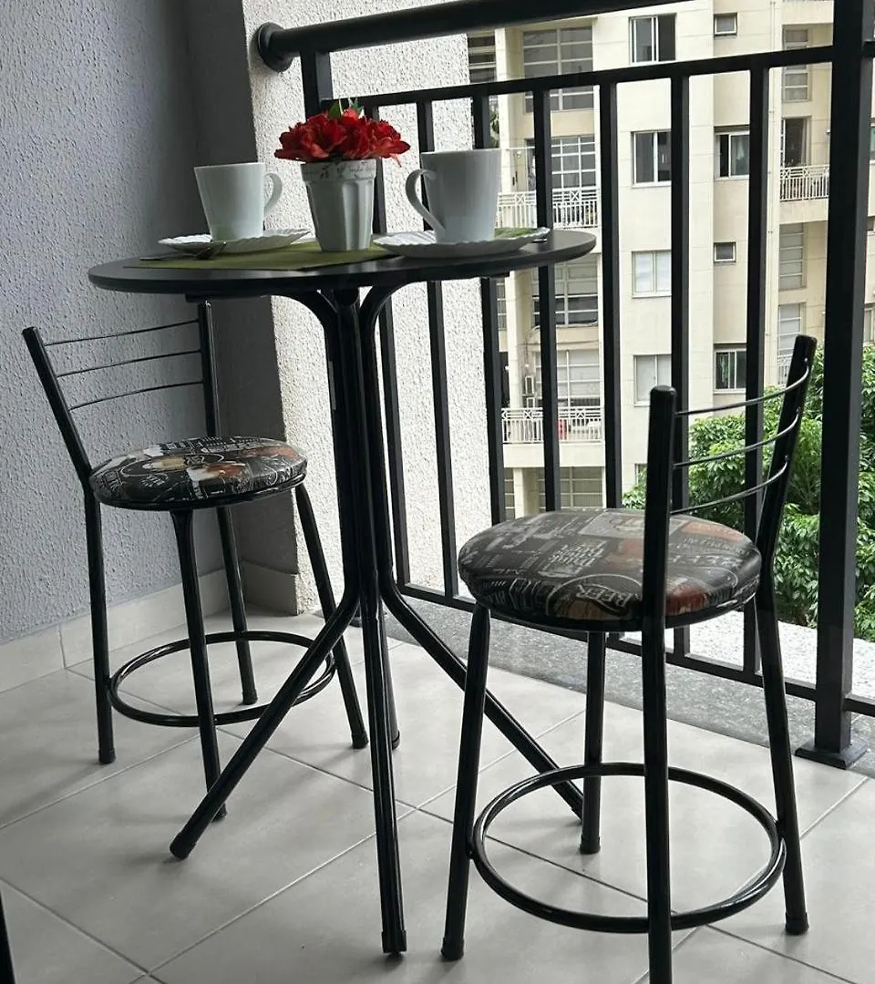 Studio 608 Confortavel Prox Ao Allianz Parque Sao Paulo