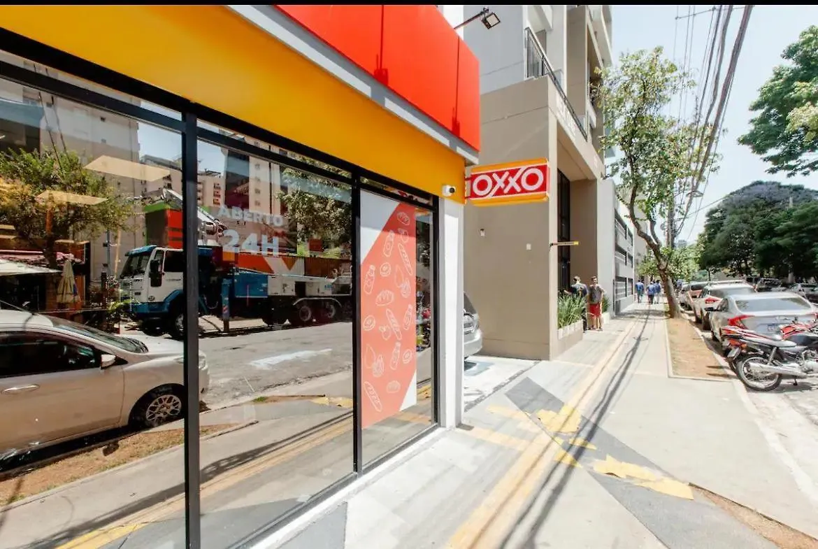 Studio 608 Confortavel Prox Ao Allianz Parque Sao Paulo Apartment